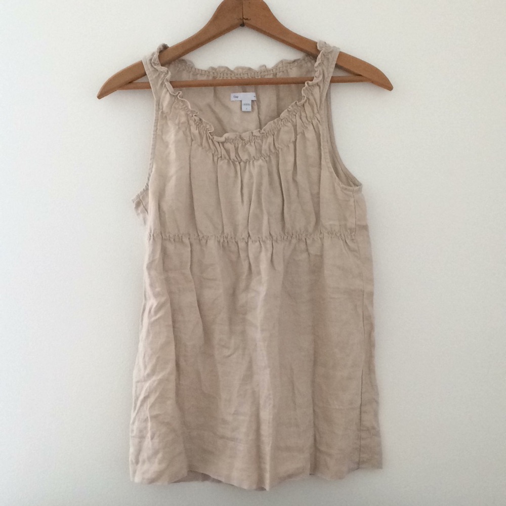Gap Linen Tank Top